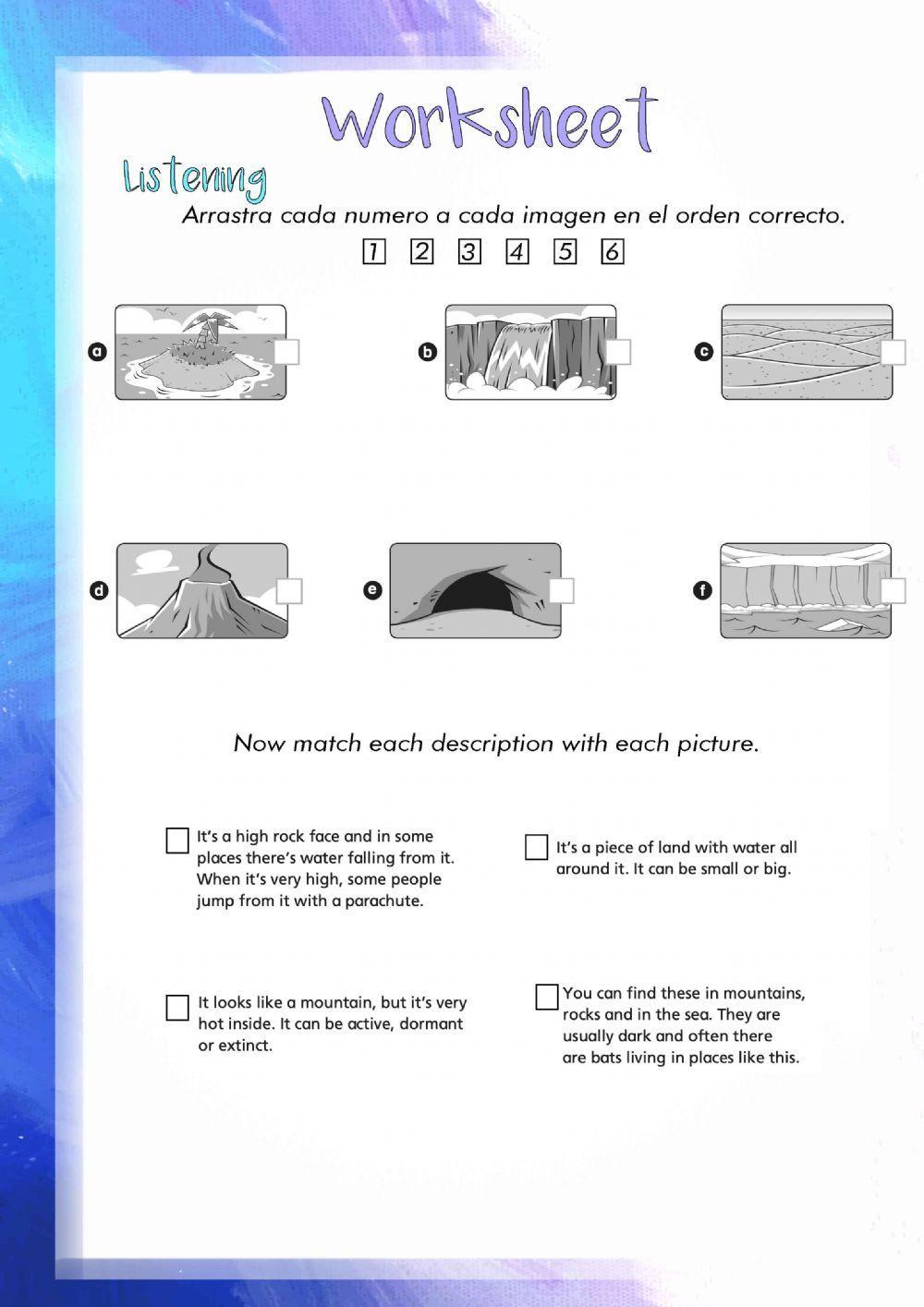 Listening Geographical Wonders