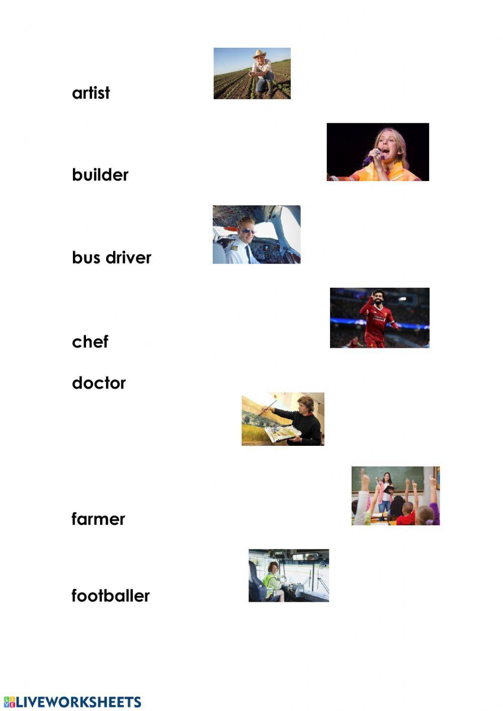 Go Getter 3 Unit 0.2 Jobs