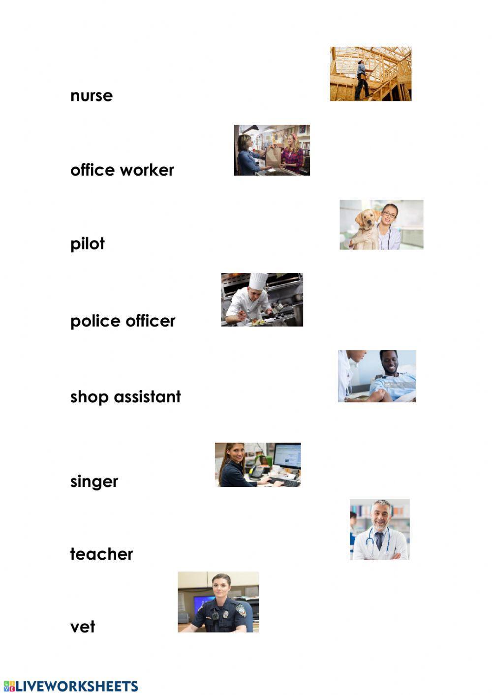 Go Getter 3 Unit 0.2 Jobs