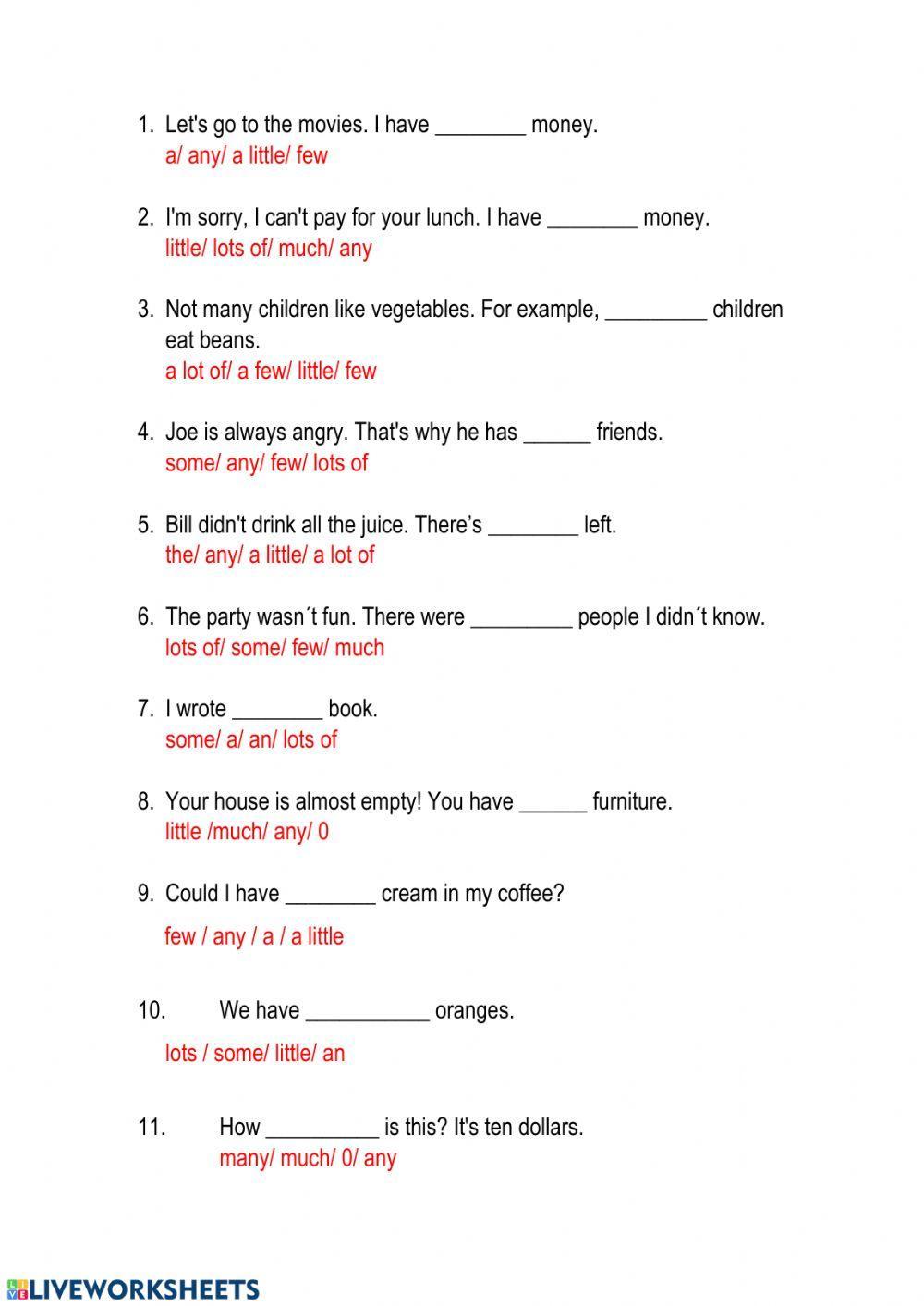 Quantifiers and determiners