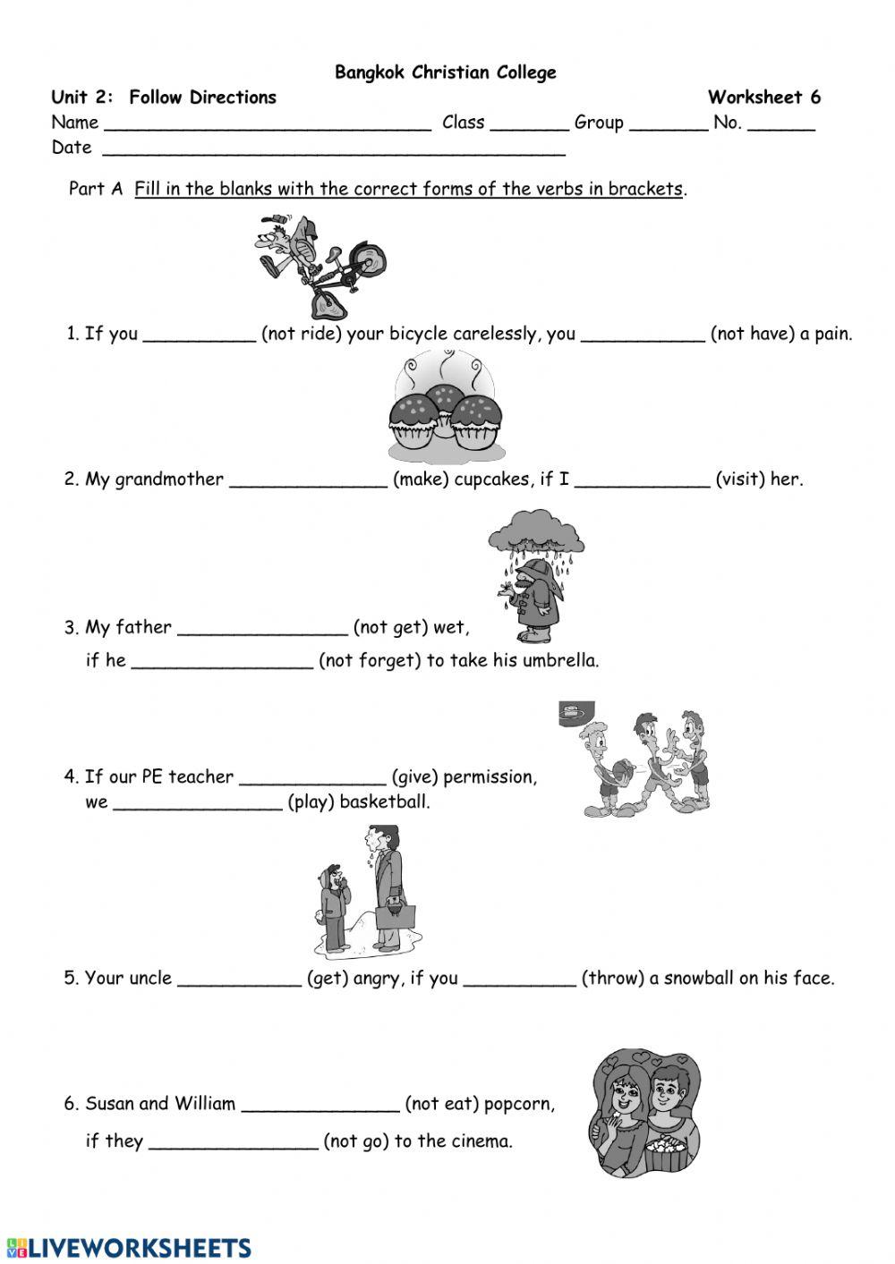 Unit 2: Follow Direction 6