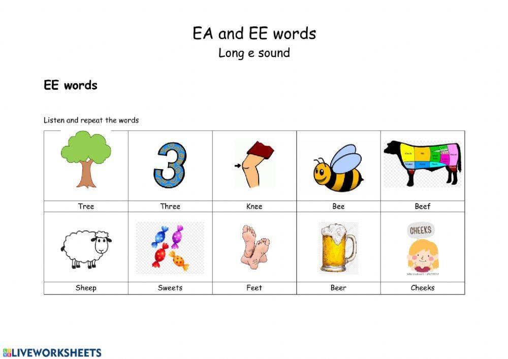 EA and EE