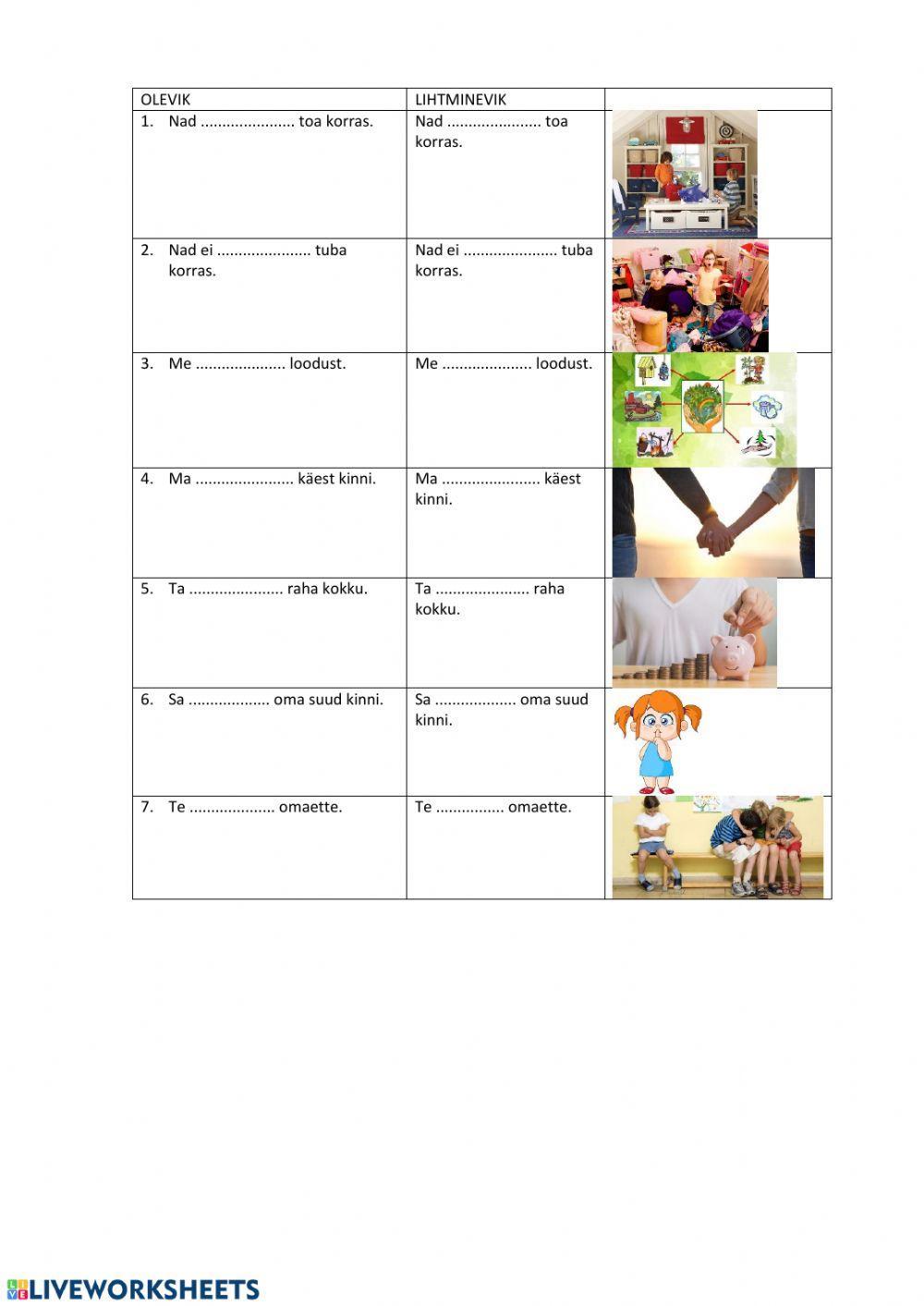 5.klass Pille Pipar õpik 1. kokkuvõttev töö