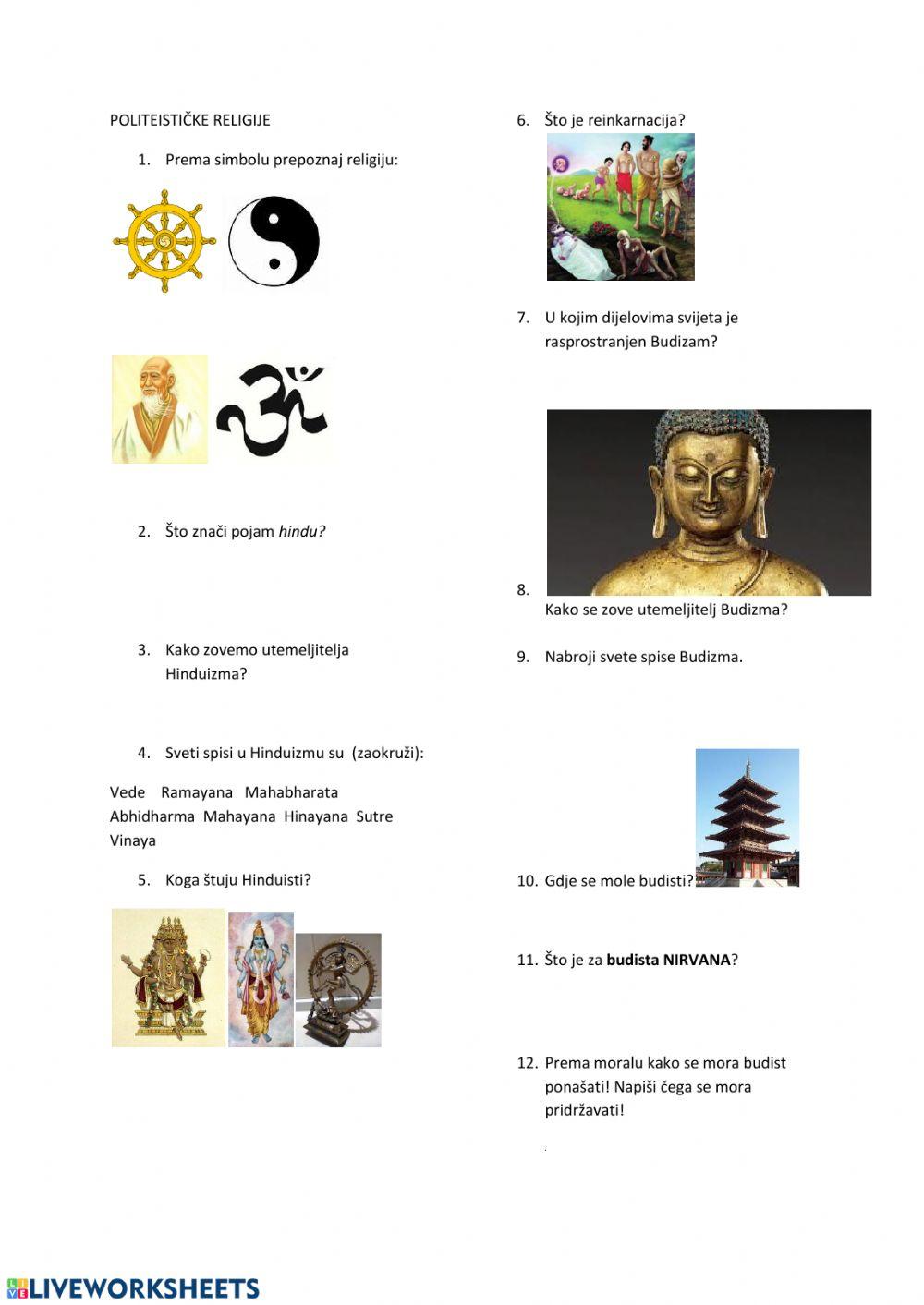 Budizam i Hinduizam