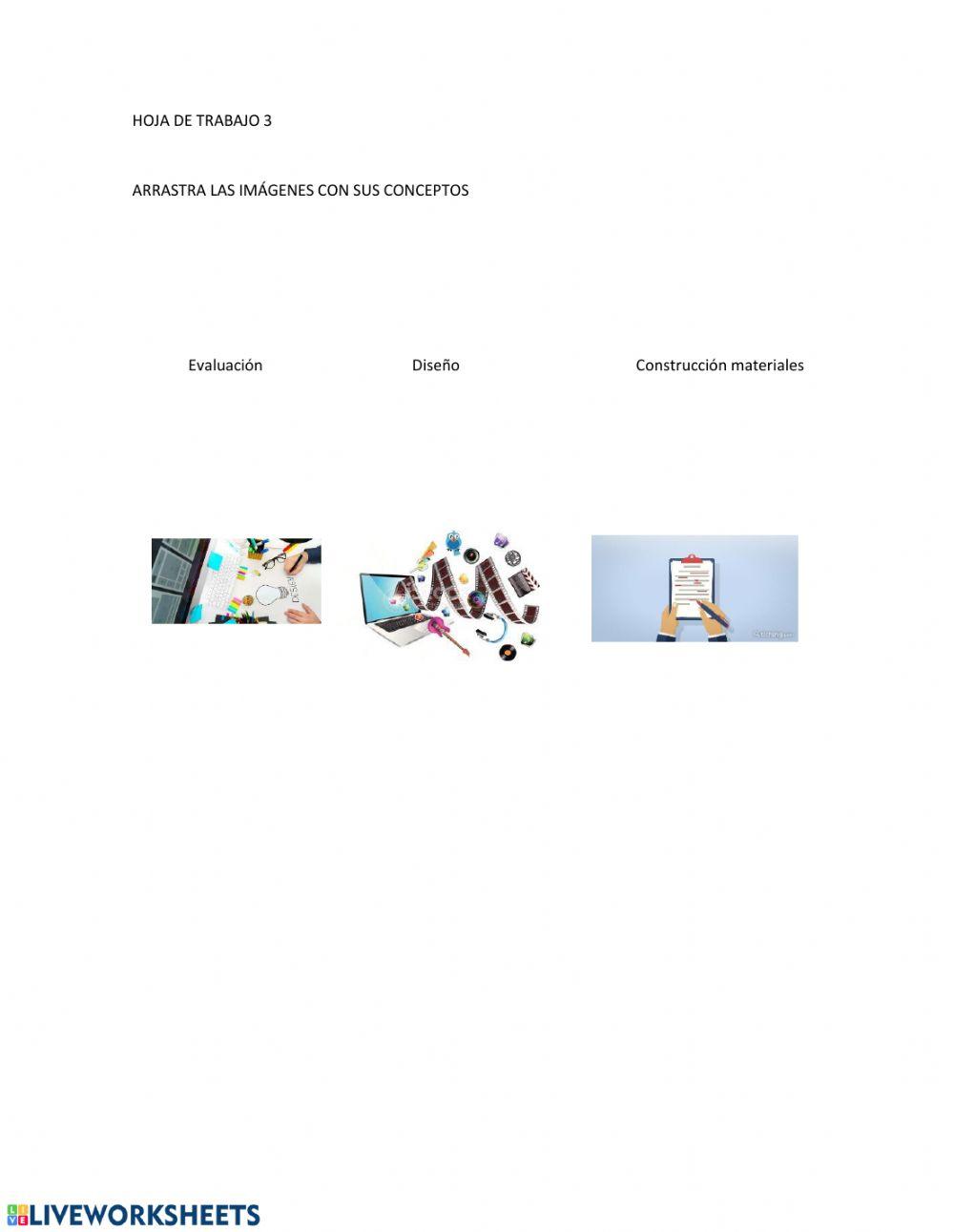 HOJA DE TRABAJO Curso de Diseño Instruccional