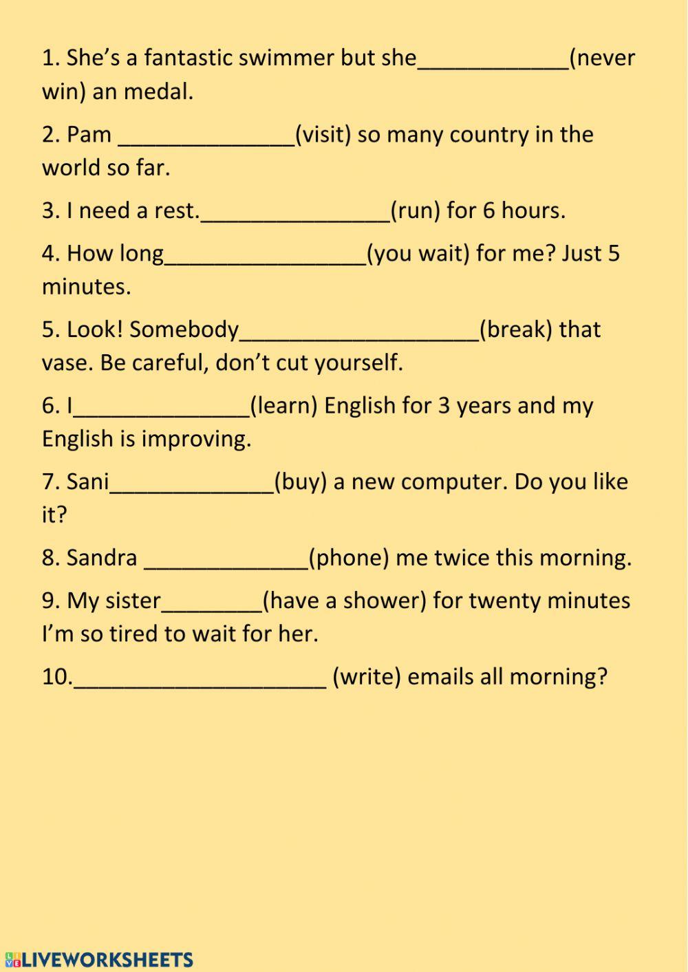 56589 Pp and ppc Sunsanee LiveWorksheets