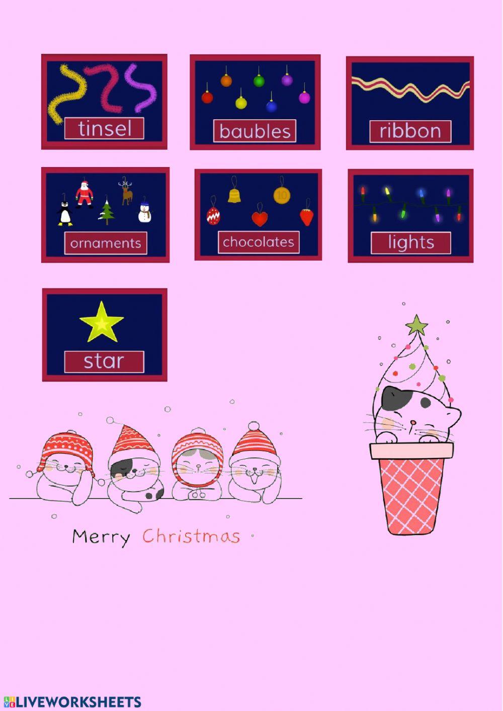 Christmas decorations