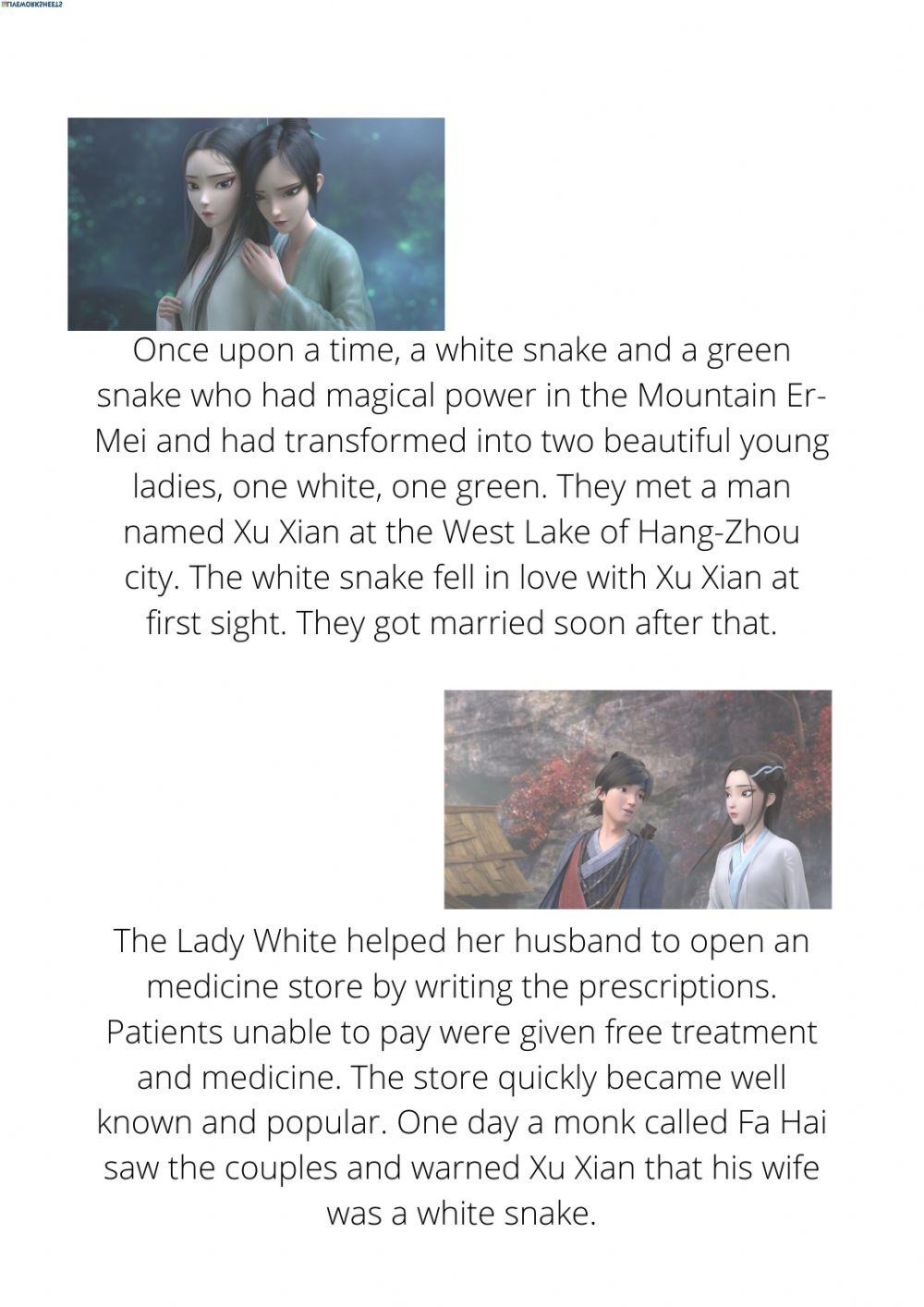 Reading Activity: Narrative Text