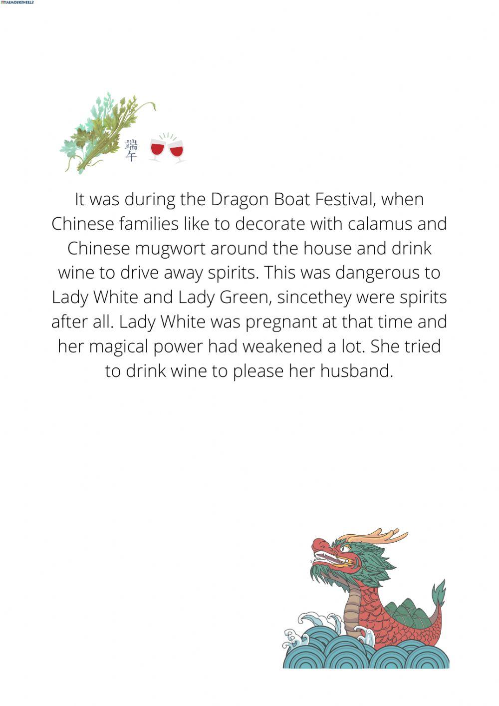 Reading Activity: Narrative Text