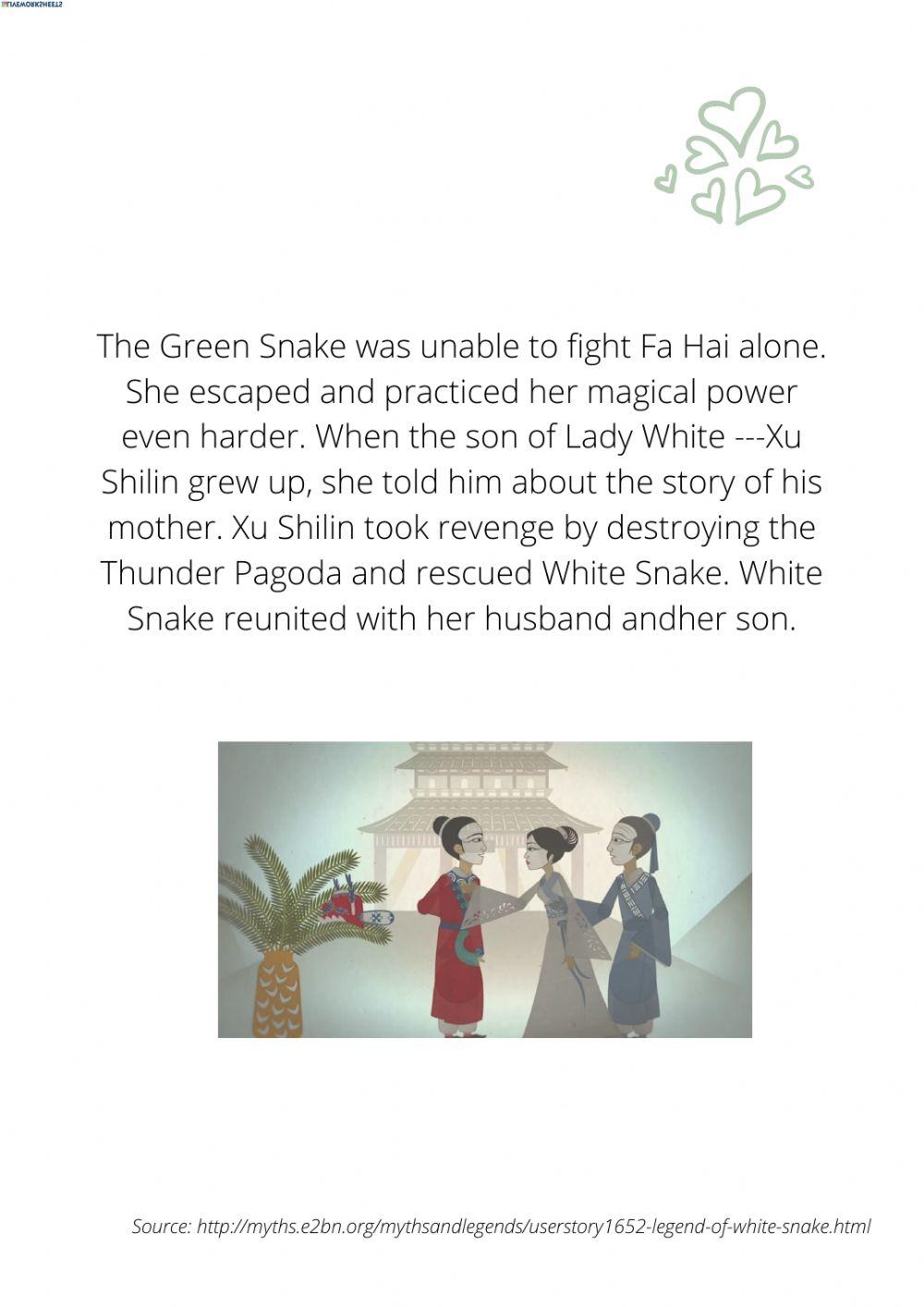 Reading Activity: Narrative Text