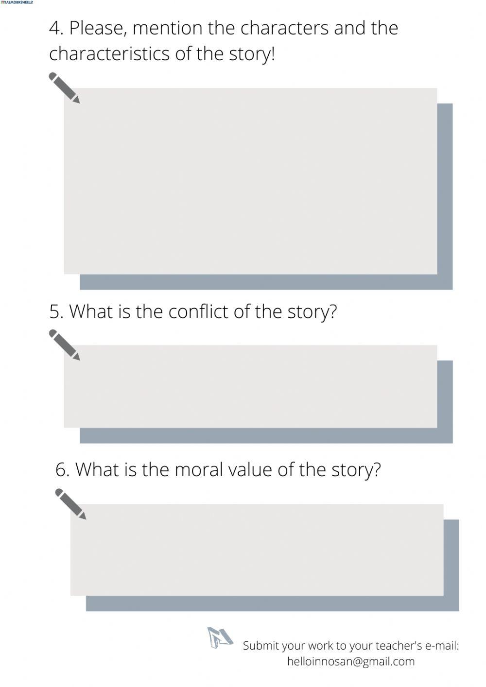Reading Activity: Narrative Text
