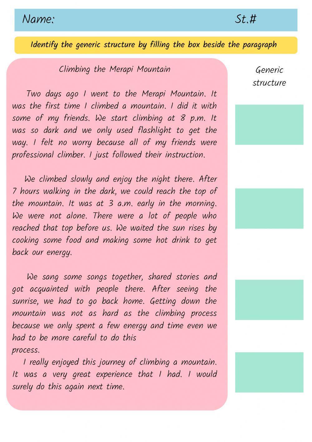 Personal Recount Remedial