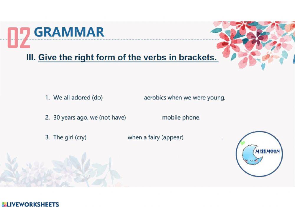 GRADE 8 - Progrest Test 2