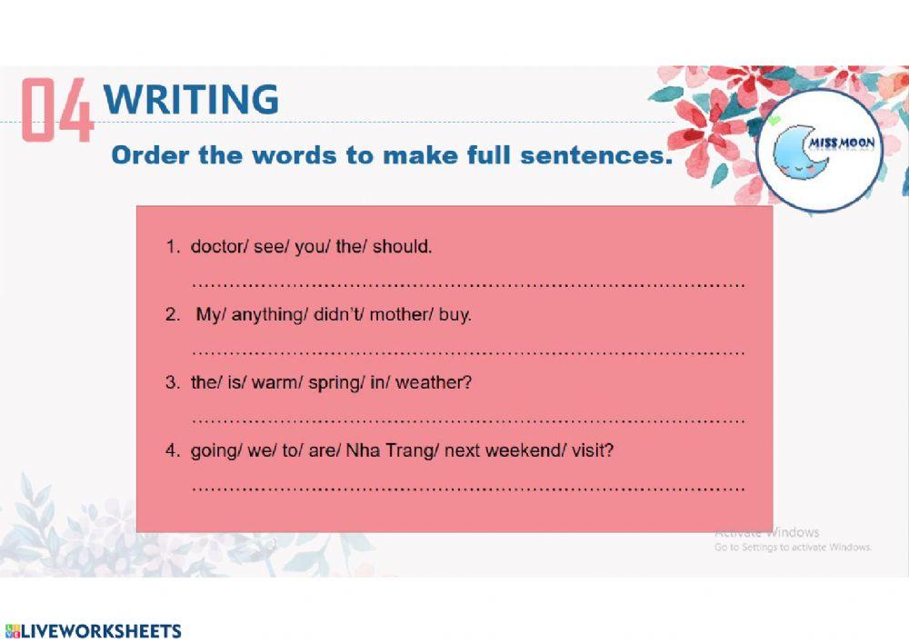 Unit 2 Klasa 5 Test Grade 5 - test 2 worksheet | Live Worksheets