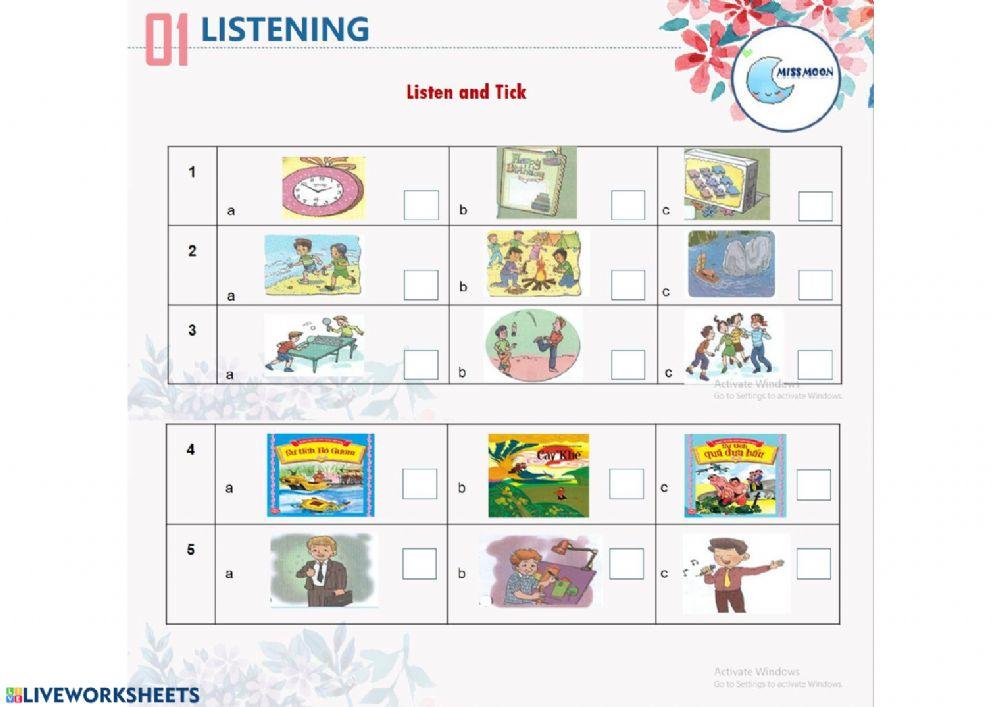 Grade 5 - test 3