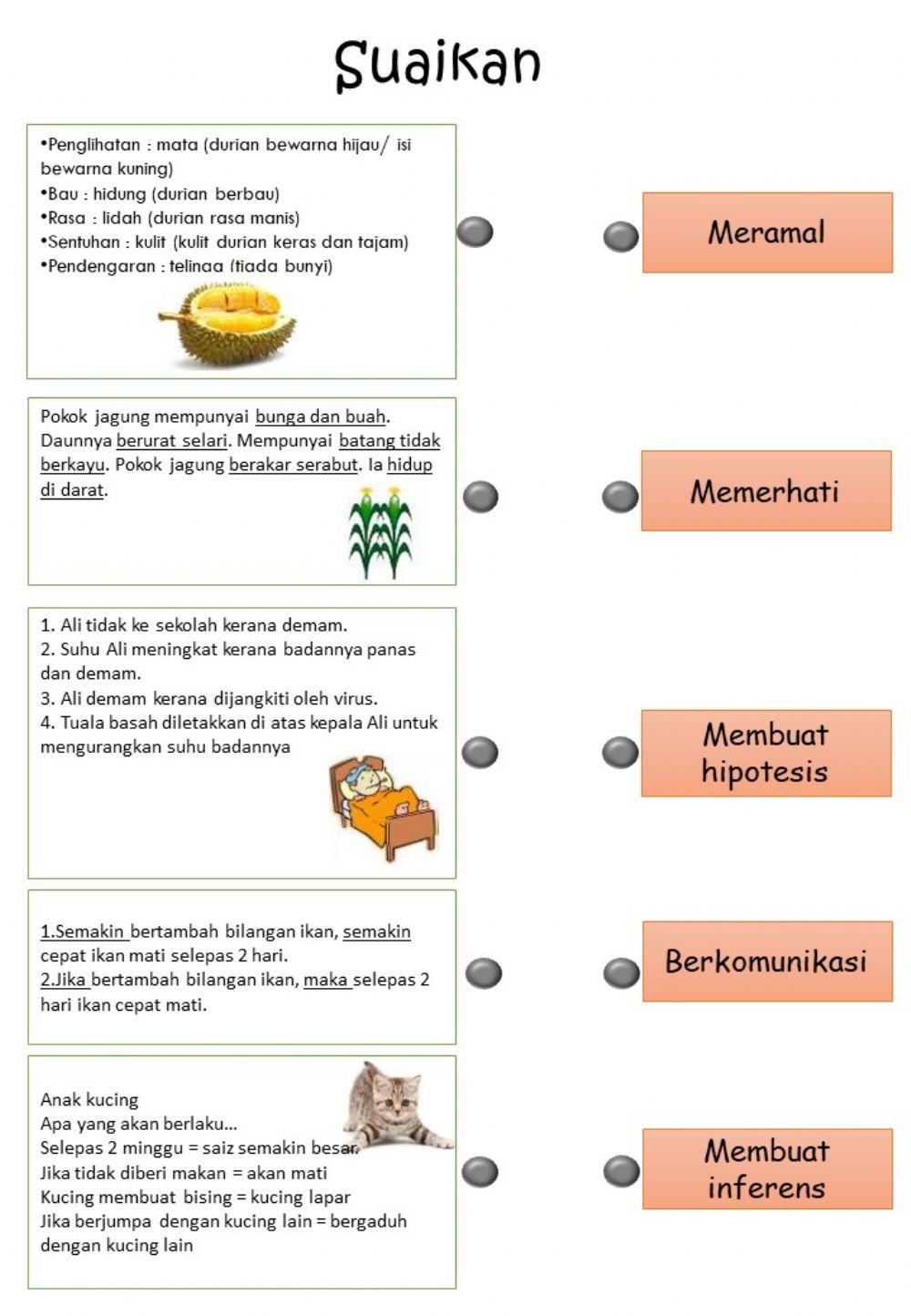 Kemahiran Proses Sains Kemahiran Proses Sains