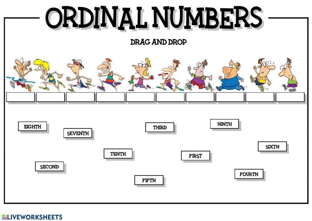 Ordinal numbers