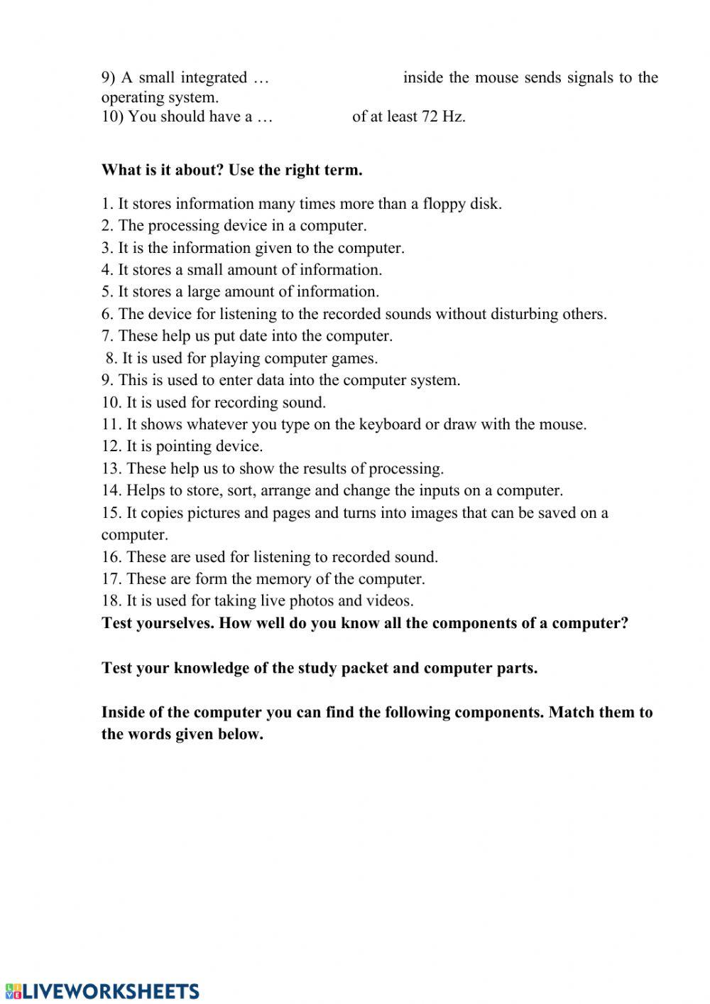 Computer architecture