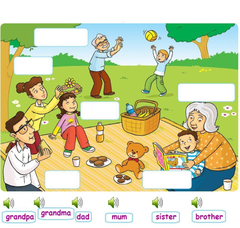 Family words Family words