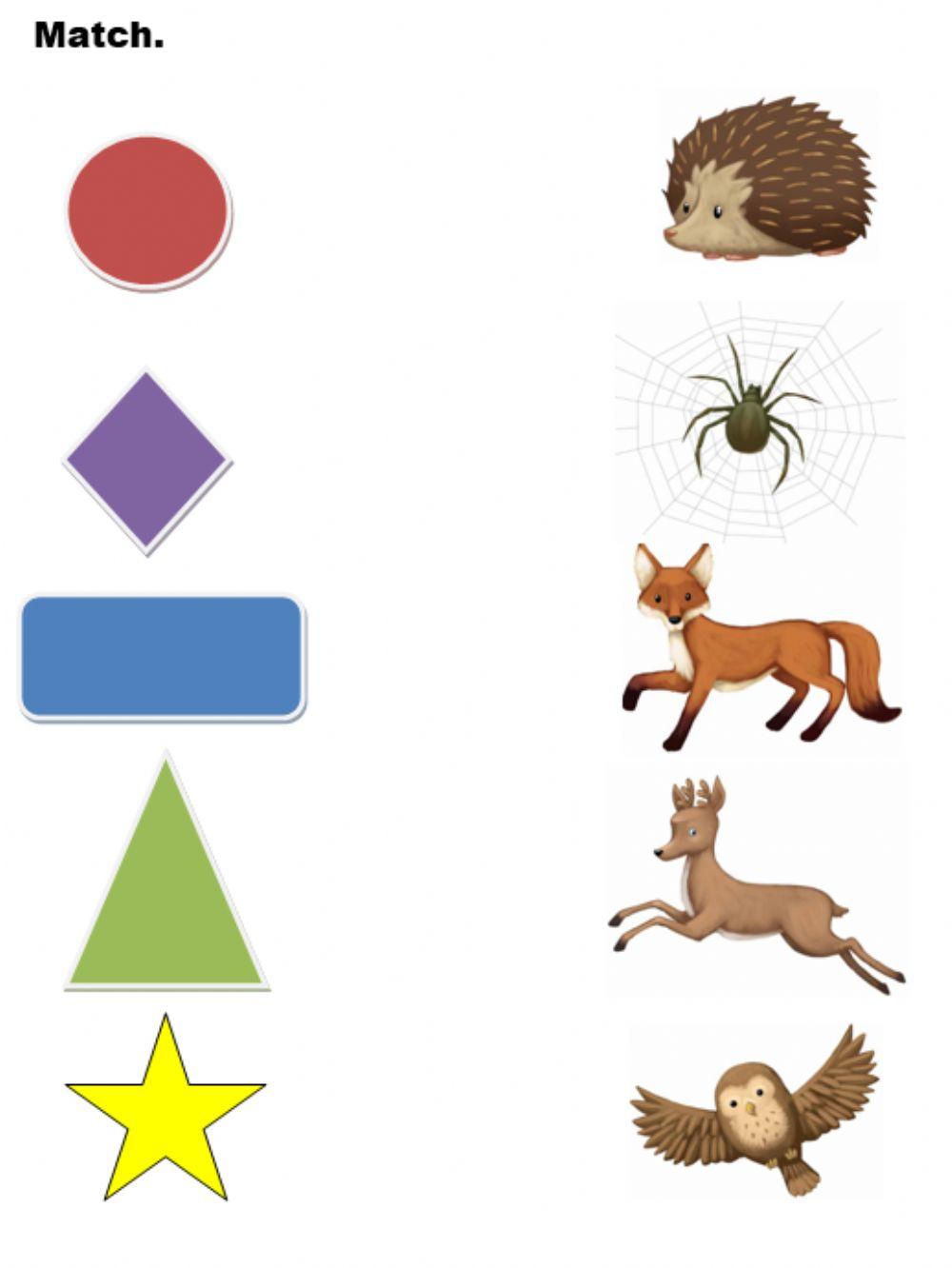 Countryside. Listen and match.2