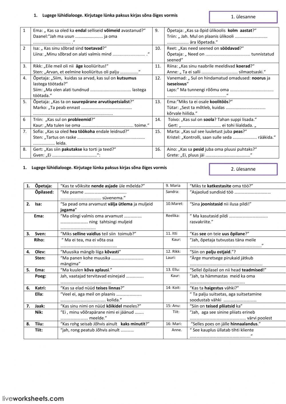 9.kl grammatika 2.osa