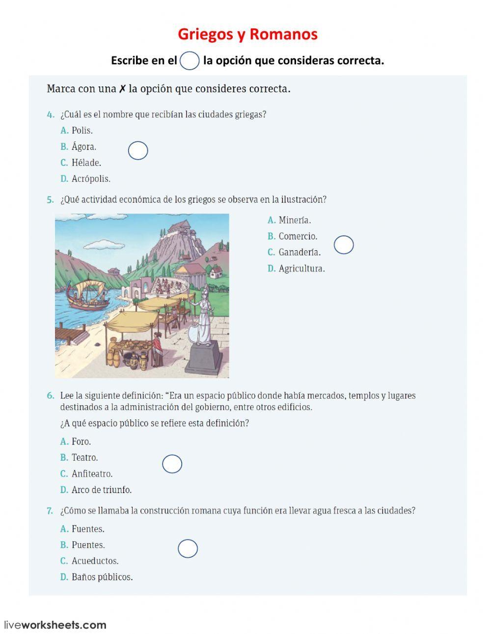 Griegos vs romanos 2