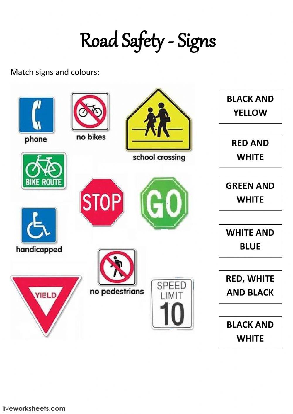 Road Safety - Signs