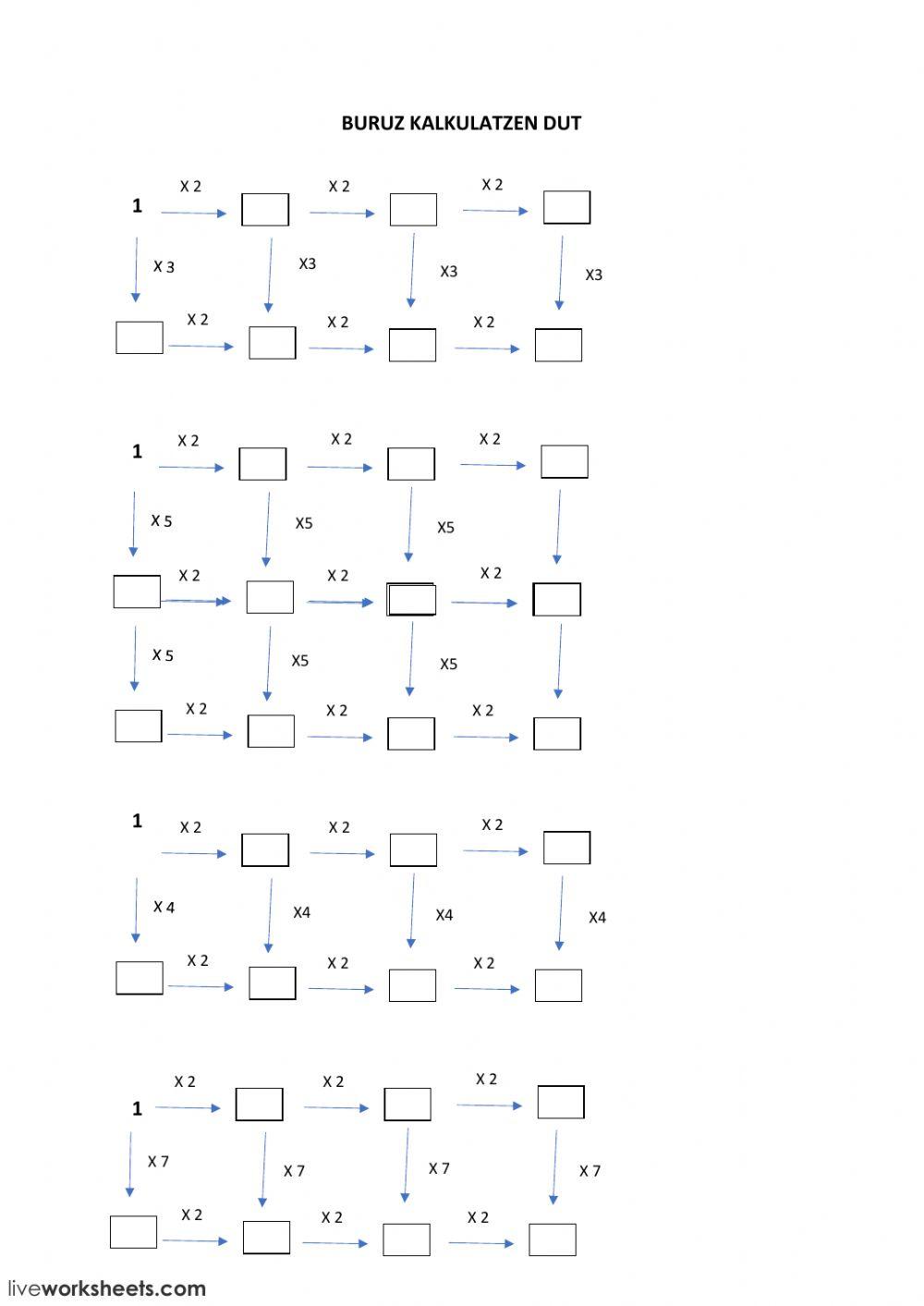 BURUZ KALKULATZEN DUT 1