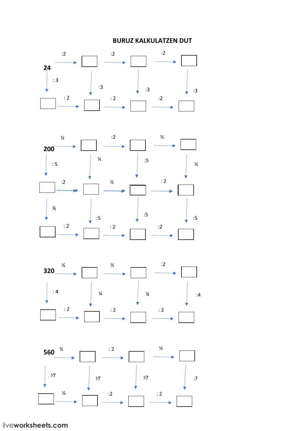 BURUZ KALKULATZEN DUT 5