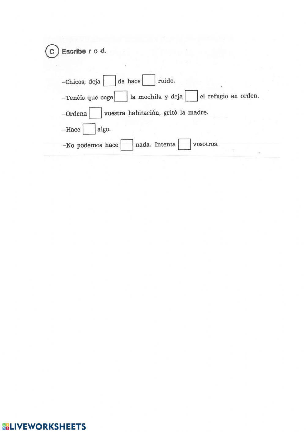 Ortografía: hay, ay, ahí