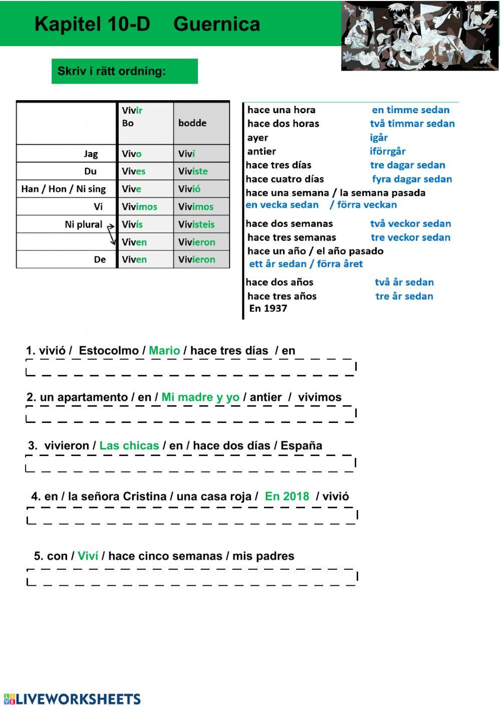 Kapitel 10D - Läxa - åk 8