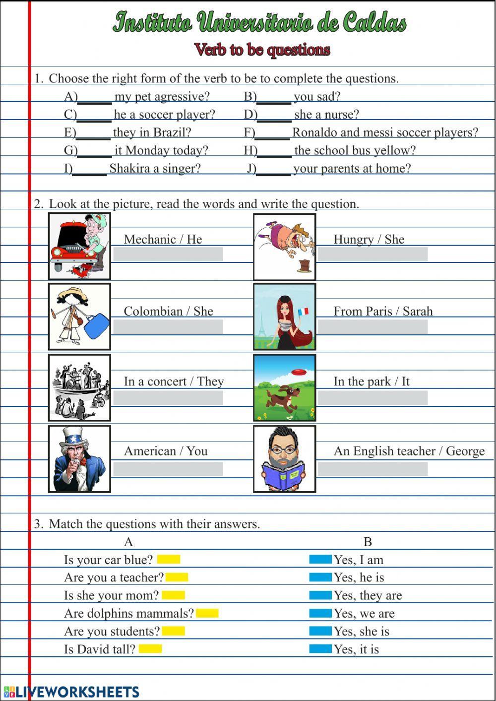 Verb was were question. Verb to be Yes no questions. Yes no questions Worksheets. Yes no questions to be. Таблица по англ языку do does am/is/are, can.