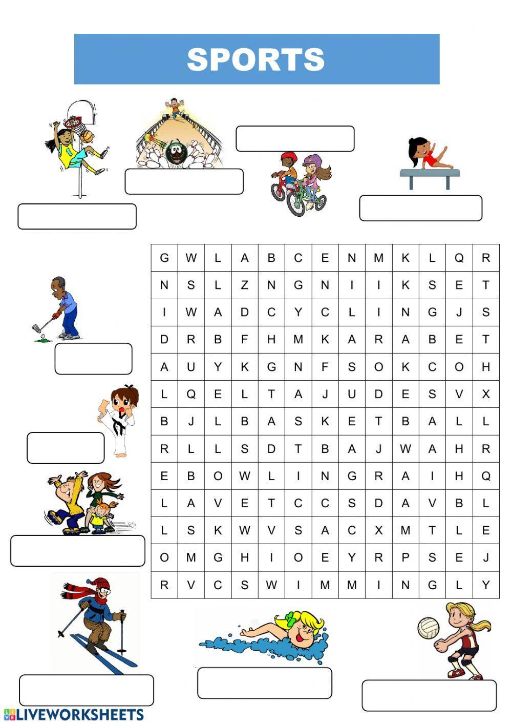 Sports 51176 Cristeacher LiveWorksheets