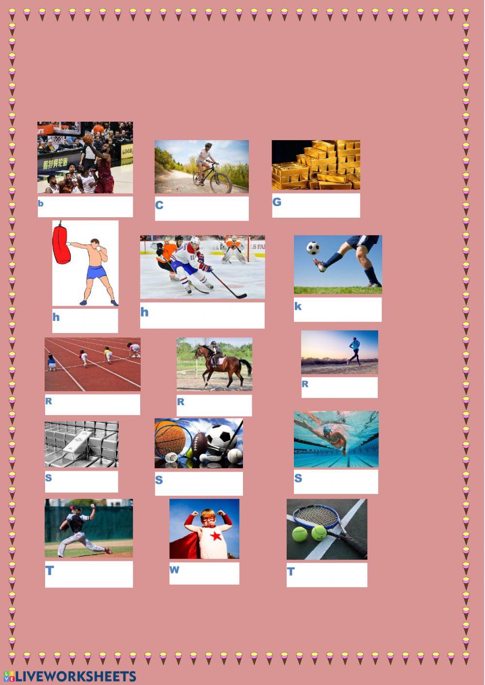 sports-and-race-interactive-worksheet-live-worksheets