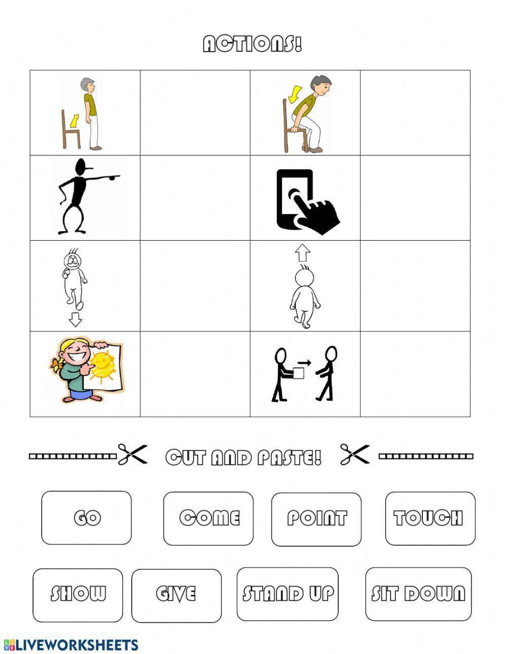 Basic Actions Basic Actions