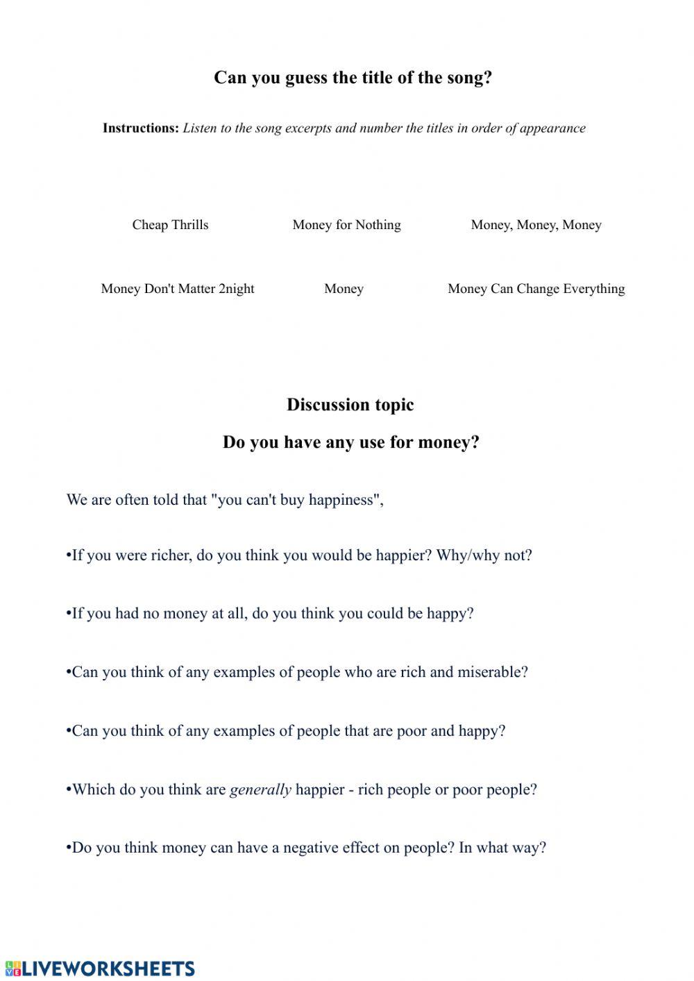 Can You Guess the Song?