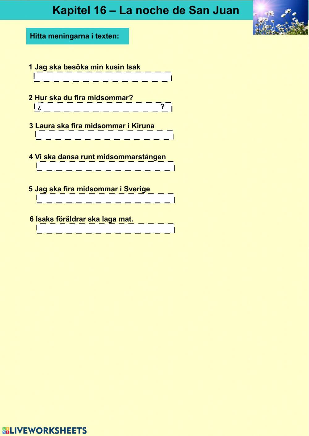 Kapitel 16 - uppgift 3 - åk 7