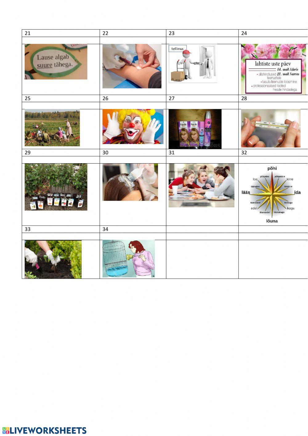 Siirak 9.klass, mida tehakse erinevates kohtades