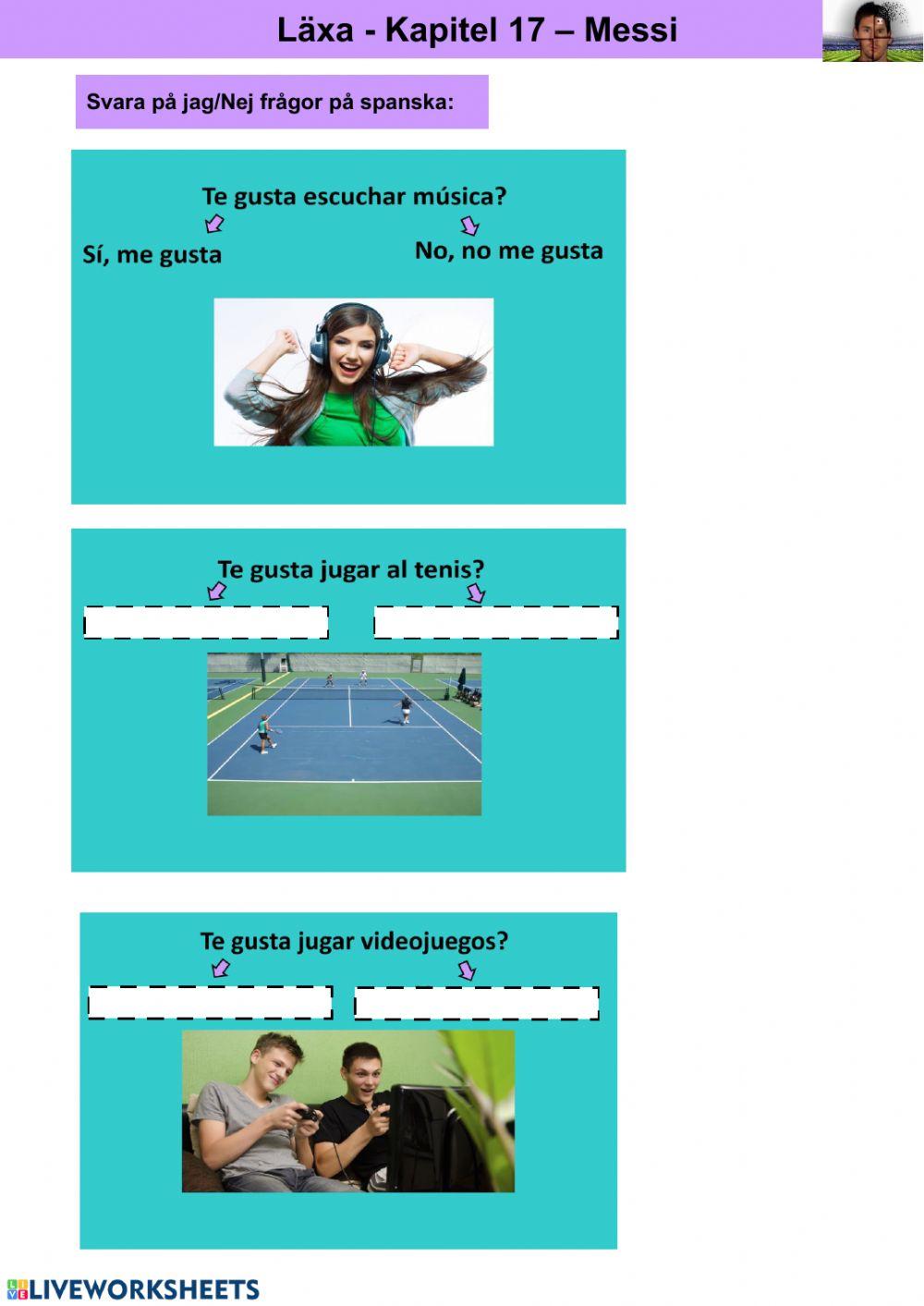 Kapitel 17 - Läxa - åk 7