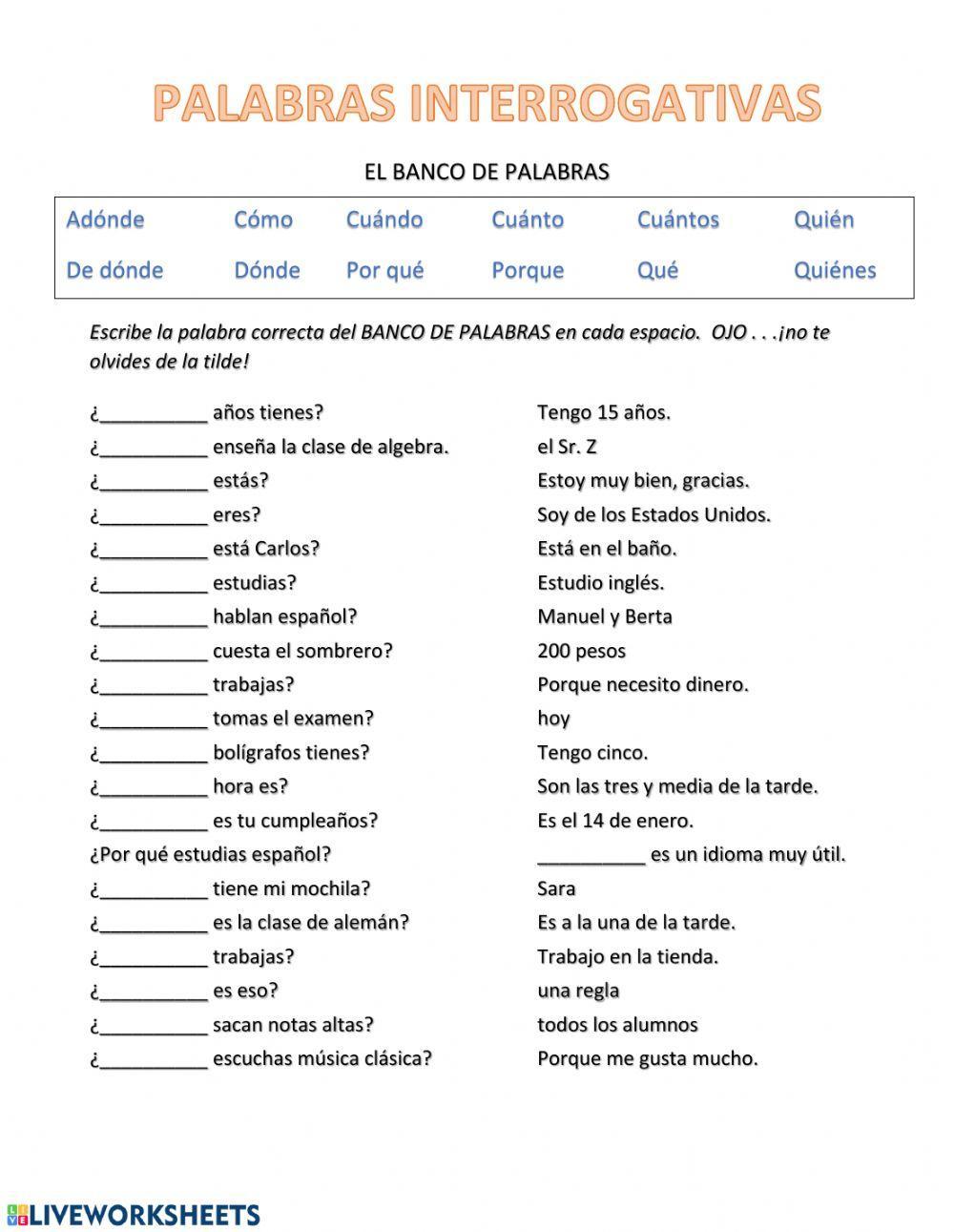51612 Palabras Interrogativas SraBaus
