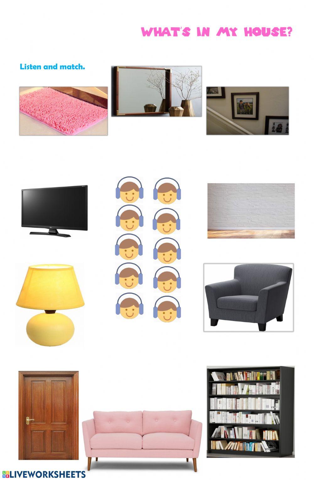 Listening furniture Listening furniture