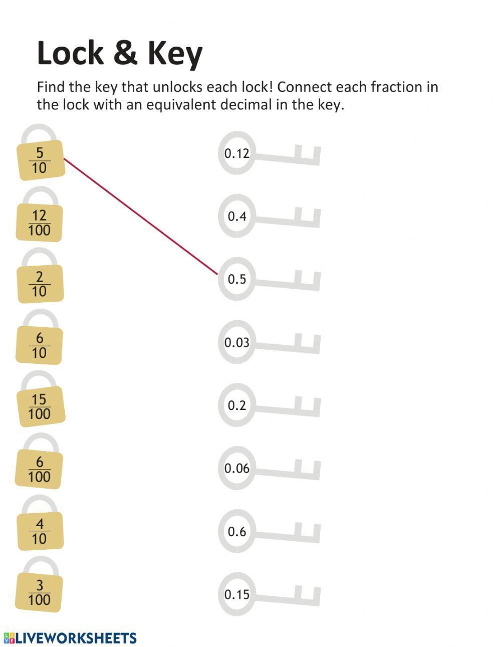 Decimals and Fractions