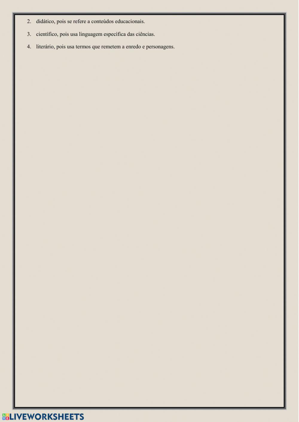 Interpretação de Texto