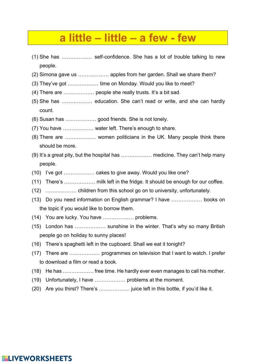 Quantifiers Quantifiers
