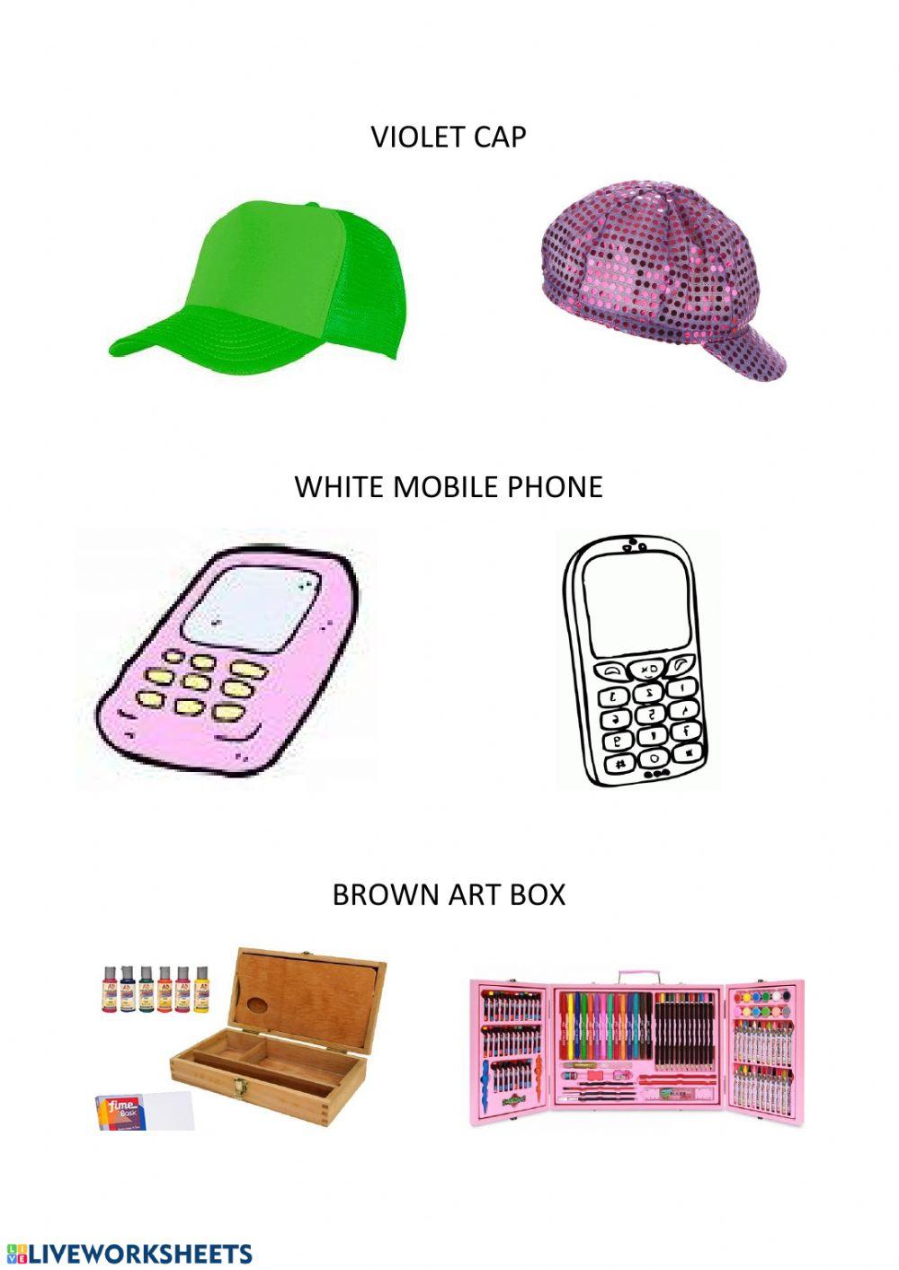 Personal possessions Personal possessions