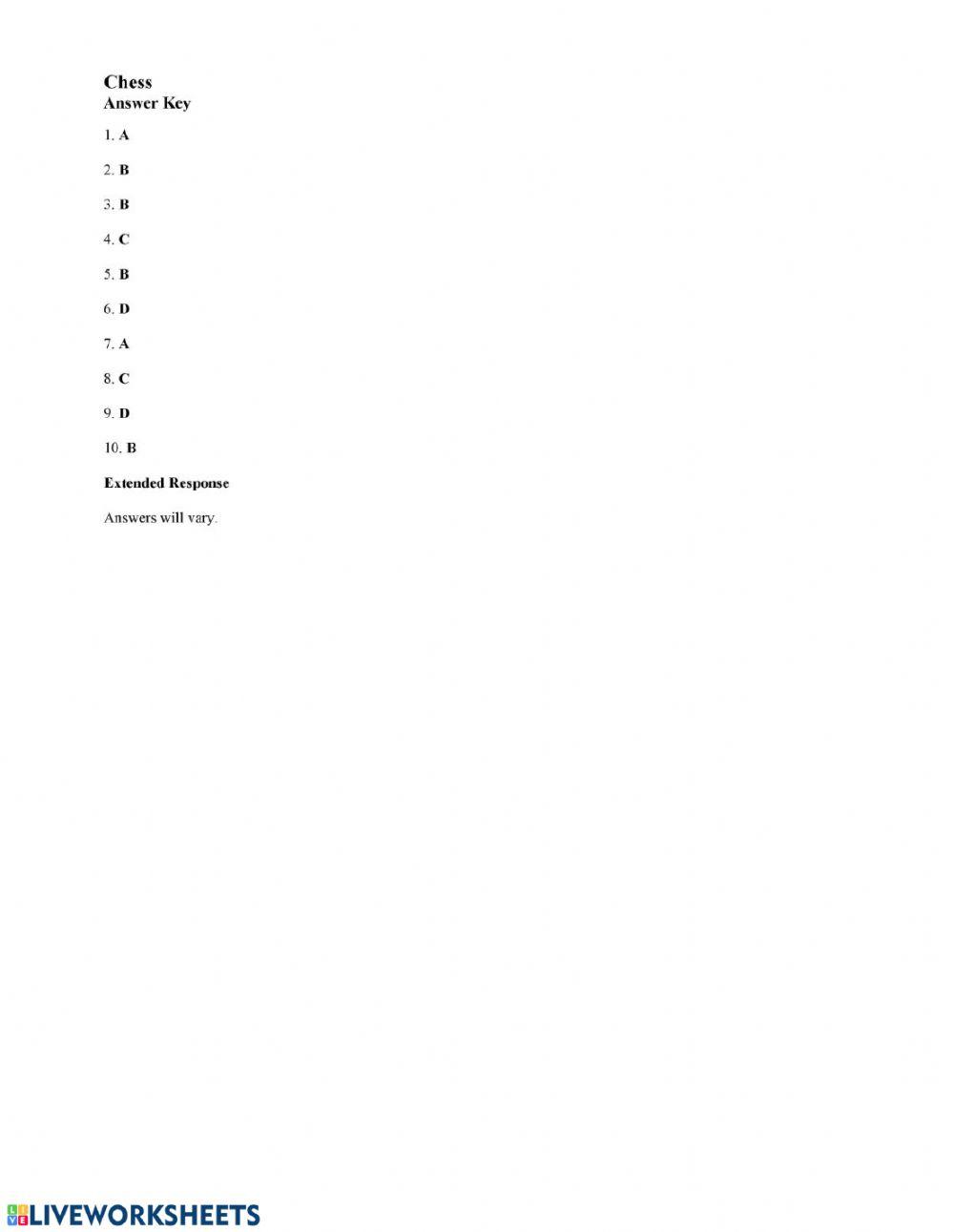 Reading Comprehension- Non Fiction