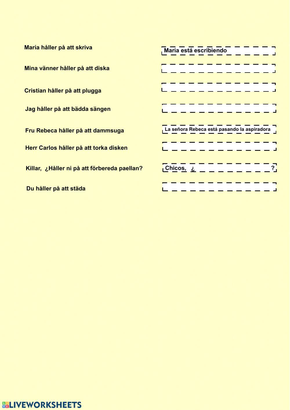 Kapitel 12- uppgift 4 - åk 8