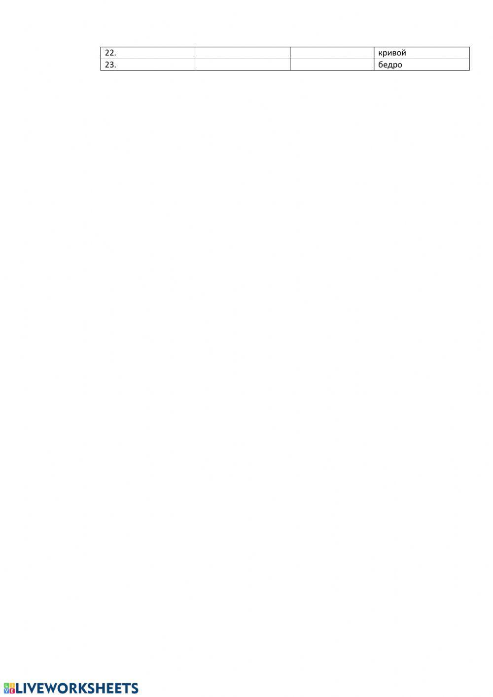 Õ lk 128 H 266 tervis, tervise, tervist ja sõnad lk127