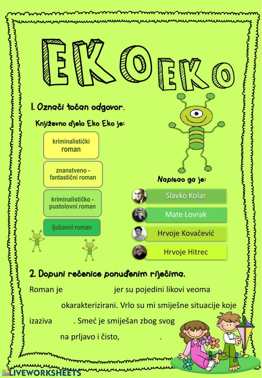 Eko Eko, H.H.