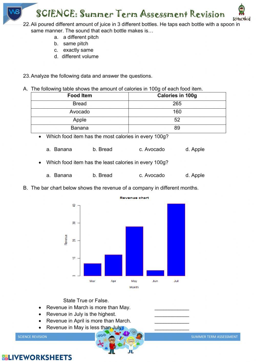 Grade 3 Science